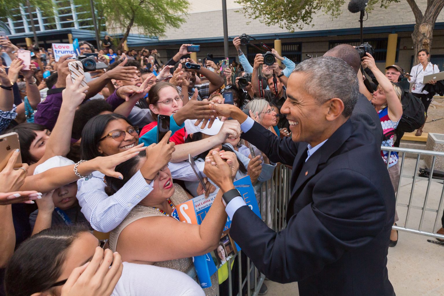 An intimate view into the campaign for Hillary Clinton to be the 45th President.